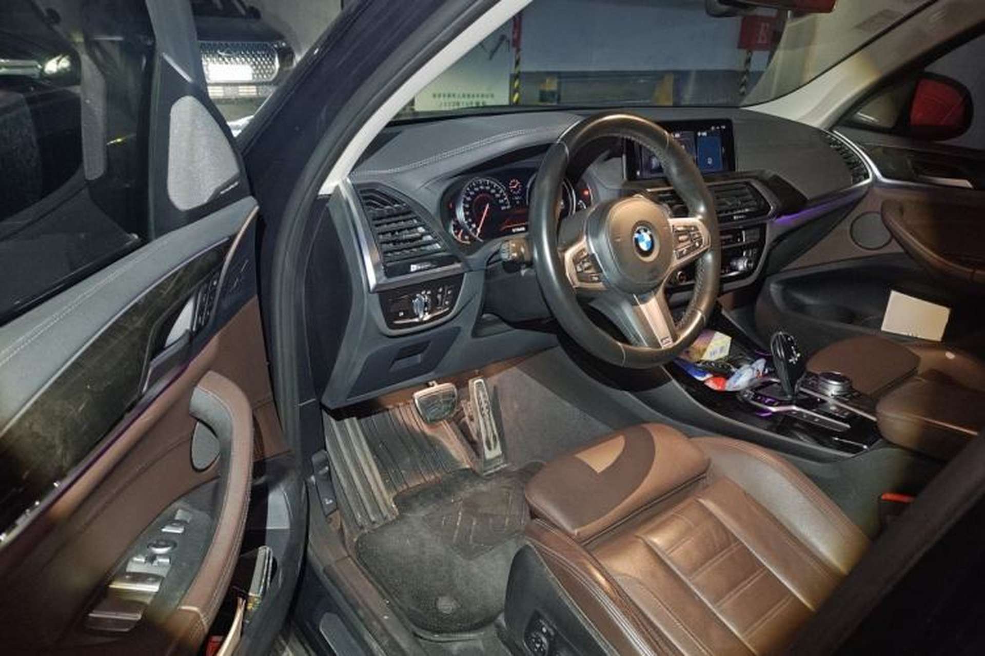 Used BMW X3 2019 xDrive30i Leading Model M Sport Package Driver Seat