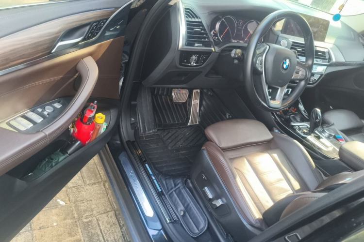 Used BMW X3 2019 xDrive28i Luxury Package Driver Seat