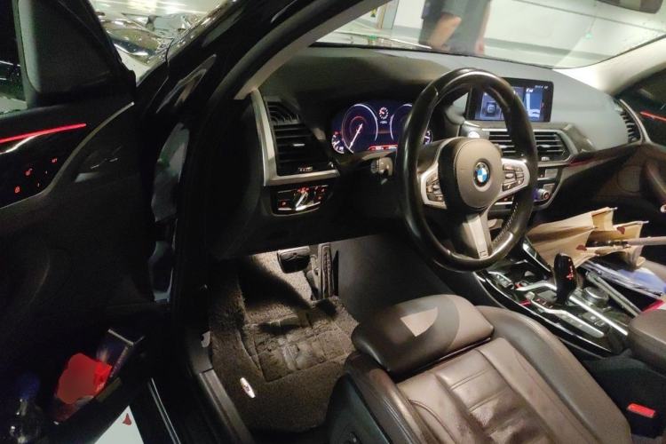 Used BMW X3 2019 xDrive30i Leading Model M Sport Package Driver Seat
