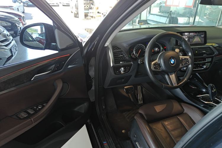 Used BMW X3 2019 xDrive30i Leading Model M Sport Package Driver Seat