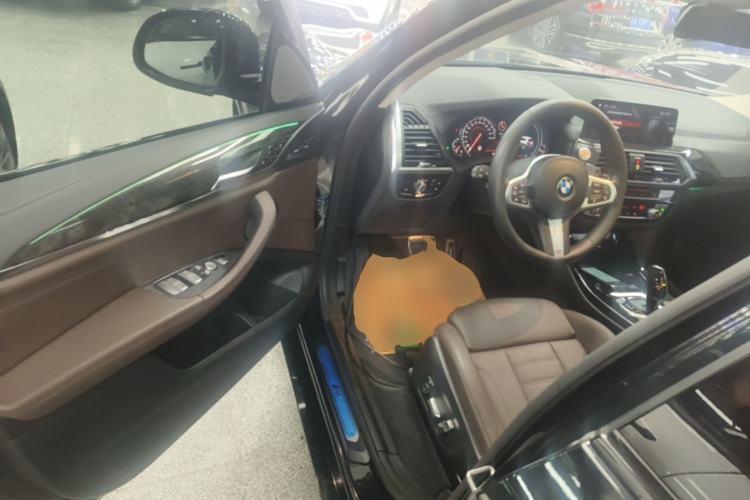 Used BMW X3 2019 xDrive30i Leading Model M Sport Package Driver Seat