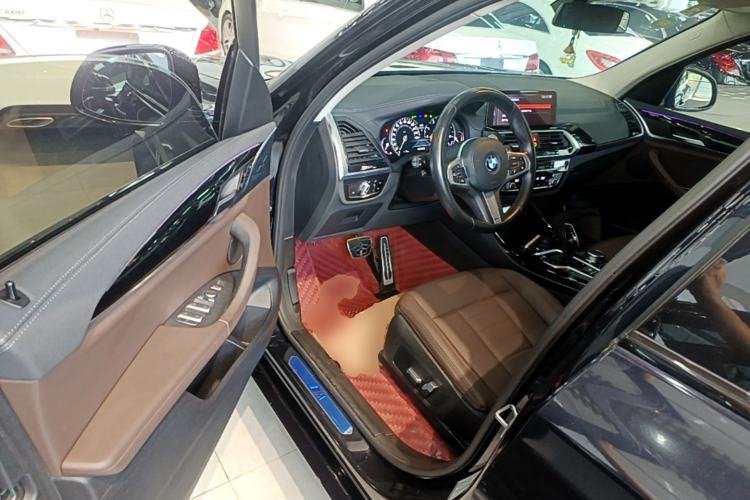 Used BMW X3 2019 xDrive25i M Sport Package Driver Seat
