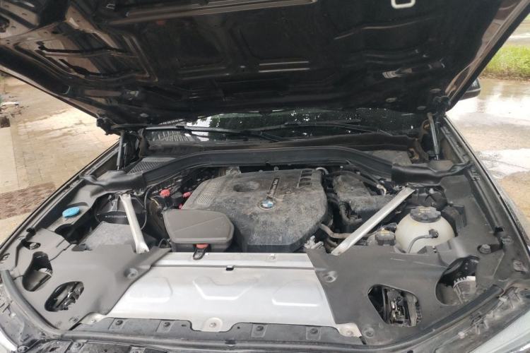 Used BMW X3 2019 xDrive25i M Sport Package Engine Bay