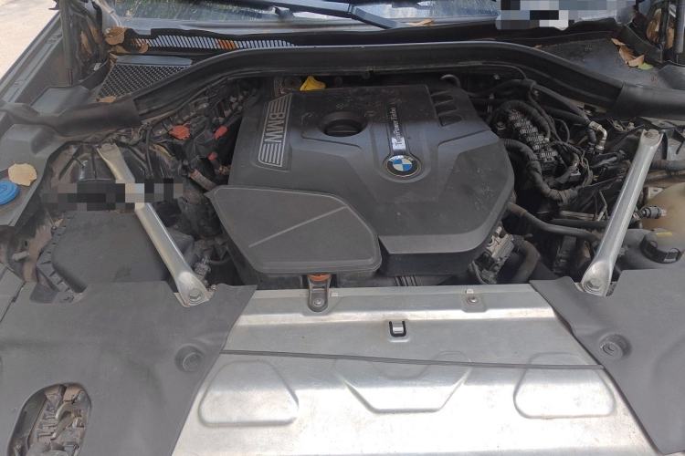 Used BMW X3 2019 xDrive28i Luxury Package Engine Bay