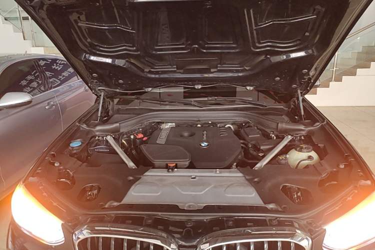 Used BMW X3 2019 xDrive28i M Sport Package Engine Bay