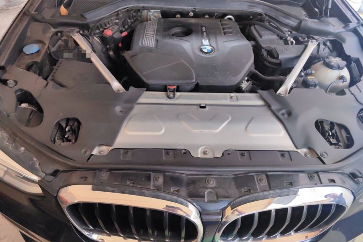 Used BMW X3 2019 xDrive25i M Sport Package Engine Bay