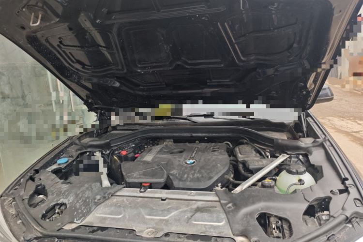 Used BMW X3 2019 xDrive25i M Sport Package Engine Bay