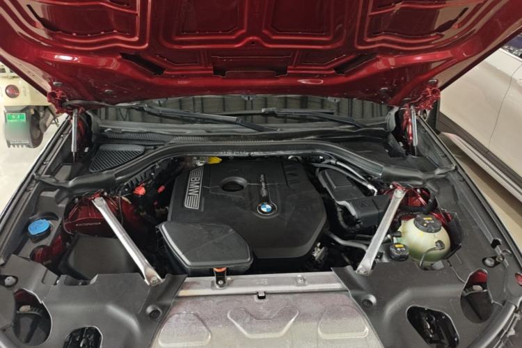 Used BMW X3 2019 xDrive28i M Sport Package Engine Bay