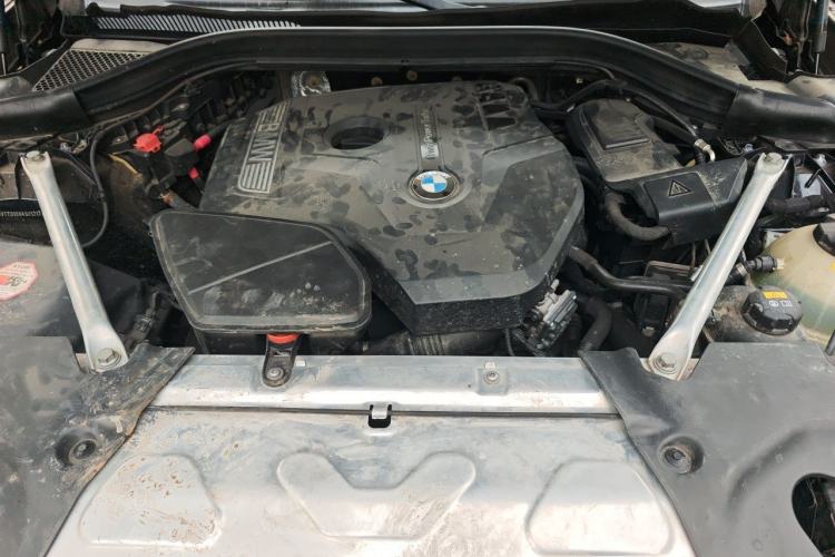Used BMW X3 2019 xDrive28i M Sport Package Engine Bay