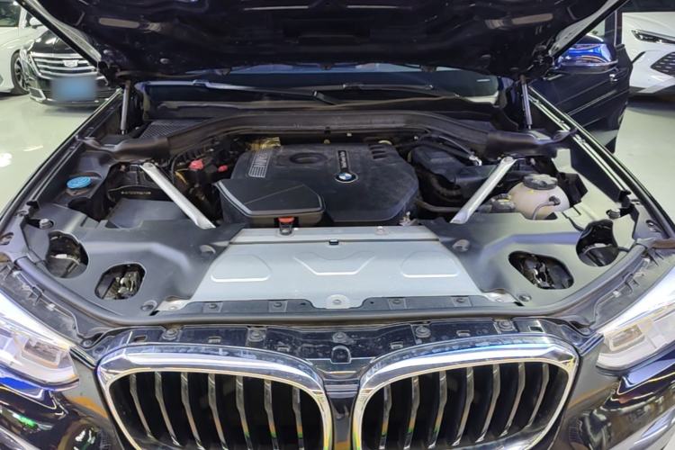 Used BMW X3 2019 xDrive28i M Sport Package Engine Bay