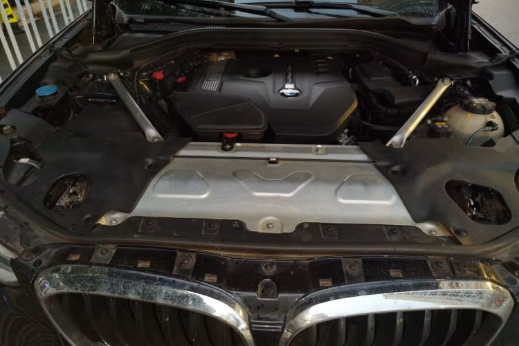 Used BMW X3 2019 xDrive30i Leading Model M Sport Package Engine Bay