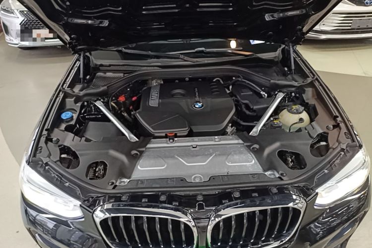 Used BMW X3 2019 xDrive30i Leading Model M Sport Package Engine Bay