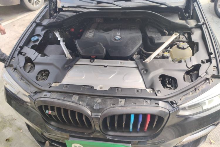 Used BMW X3 2019 xDrive28i M Sport Package Engine Bay