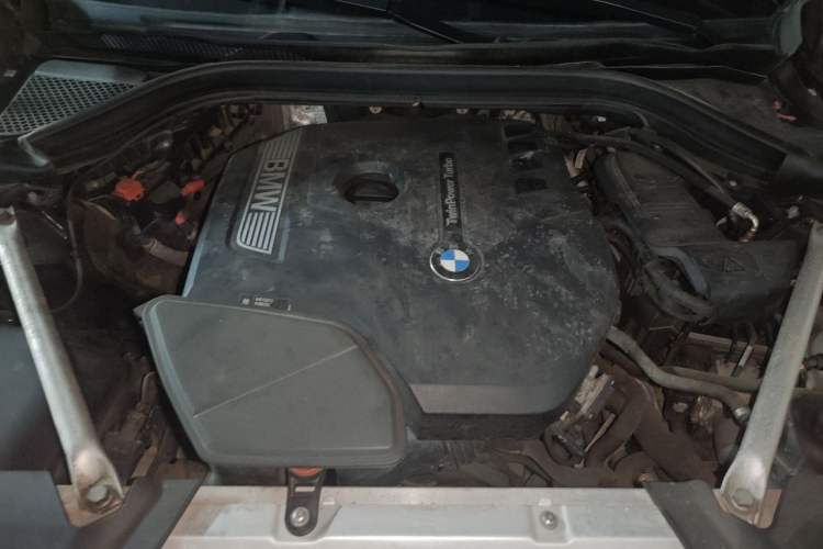 Used BMW X3 2019 xDrive25i M Sport Package Engine Bay