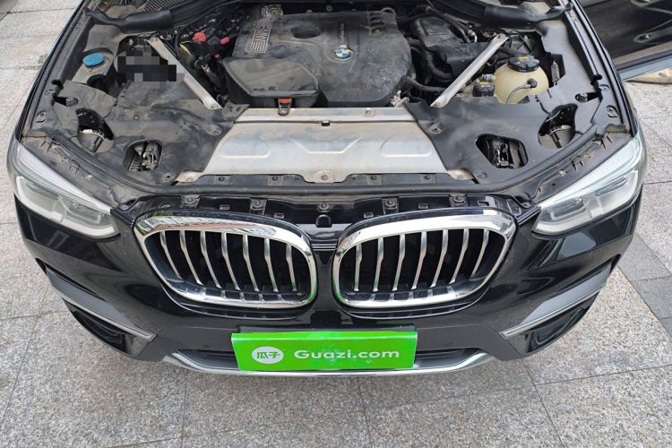 Used BMW X3 2019 xDrive28i Luxury Package Engine Bay