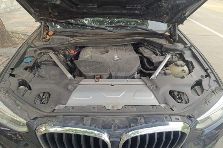 Used BMW X3 2019 xDrive28i M Sport Package Engine Bay