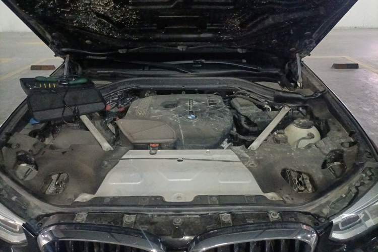 Used BMW X3 2019 xDrive28i M Sport Package Engine Bay