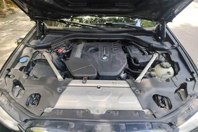 Used BMW X3 2019 xDrive25i Luxury Package Engine Bay