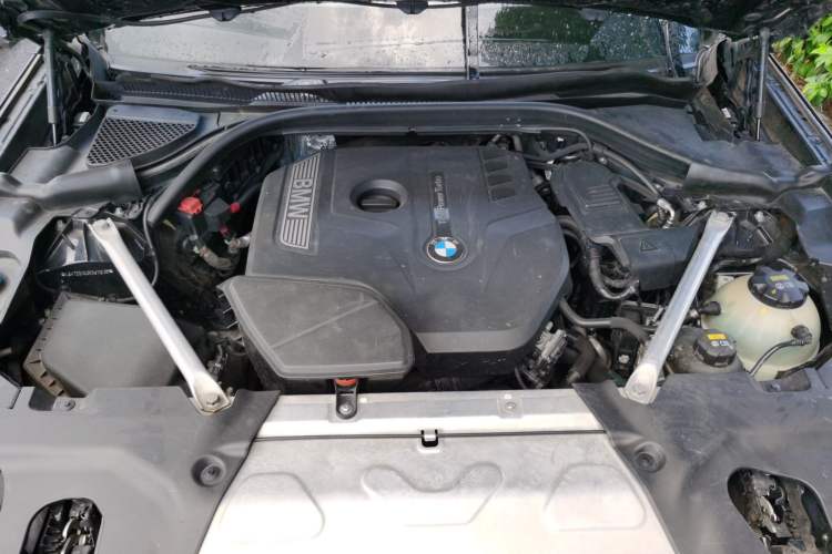 Used BMW X3 2019 xDrive28i M Sport Package Engine Bay