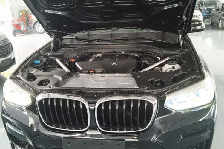 Used BMW X3 2019 xDrive28i M Sport Package Engine Bay