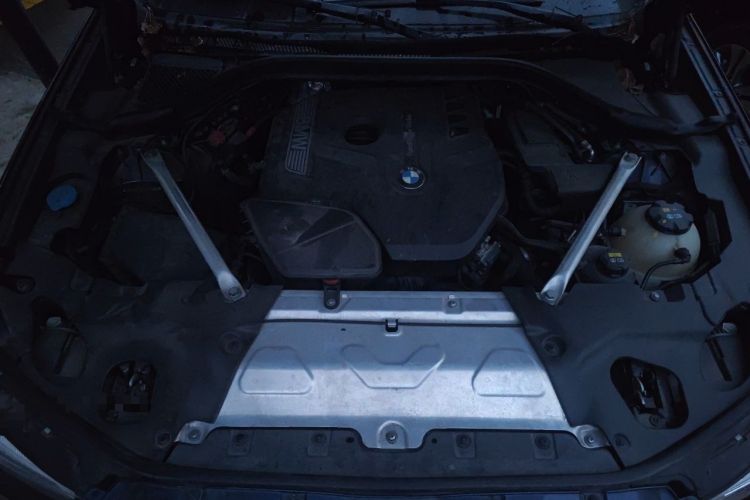 Used BMW X3 2019 xDrive28i Luxury Package Engine Bay