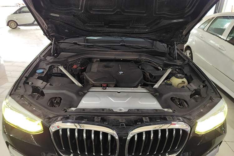 Used BMW X3 2019 xDrive28i Luxury Package Engine Bay