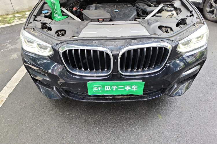 Used BMW X3 2019 xDrive25i M Sport Package Engine Bay