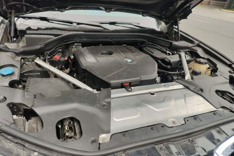 Used BMW X3 2019 xDrive28i M Sport Package Engine Bay