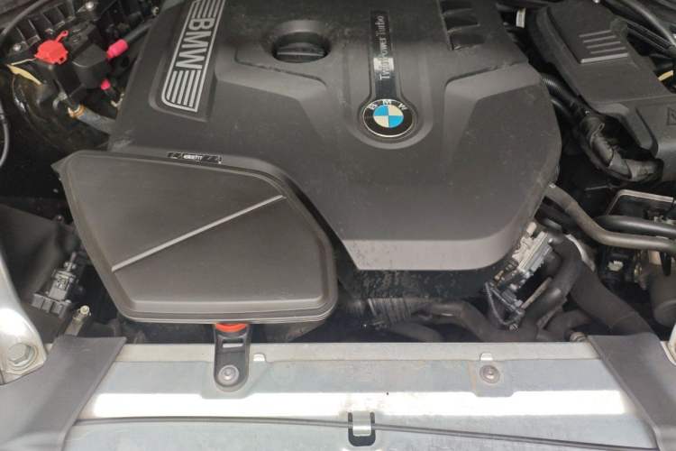 Used BMW X3 2019 xDrive28i M Sport Package Engine Bay