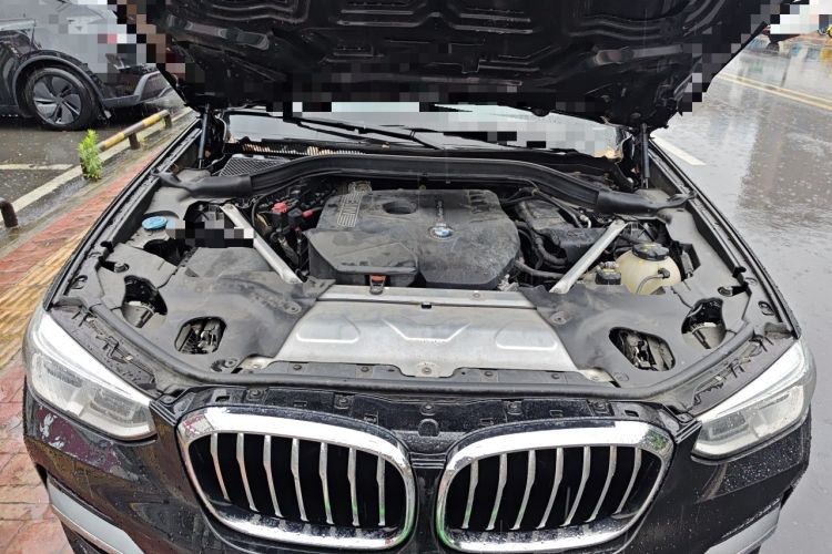 Used BMW X3 2019 xDrive28i Luxury Package Engine Bay