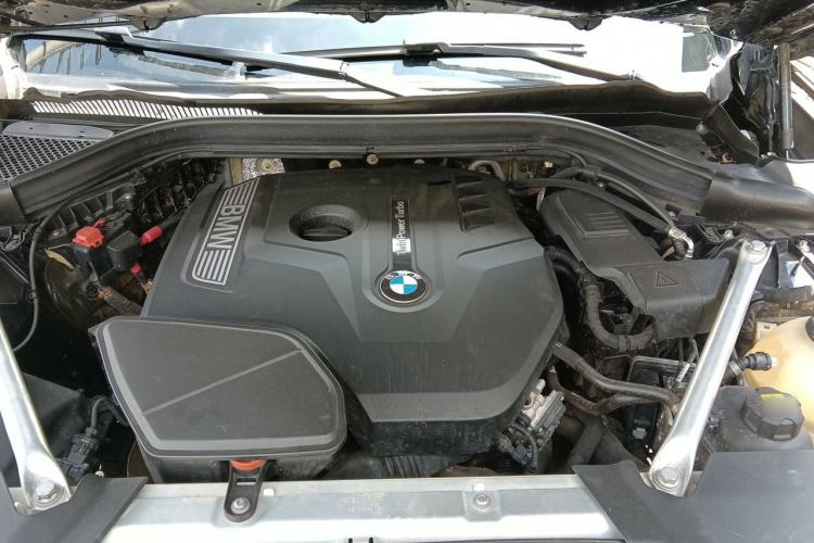 Used BMW X3 2019 xDrive28i M Sport Package Engine Bay