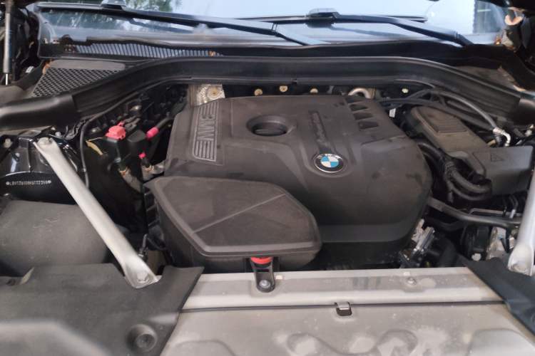 Used BMW X3 2019 xDrive30i Leading Model M Sport Package Engine Bay