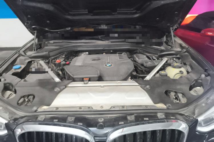 Used BMW X3 2019 xDrive28i M Sport Package Engine Bay
