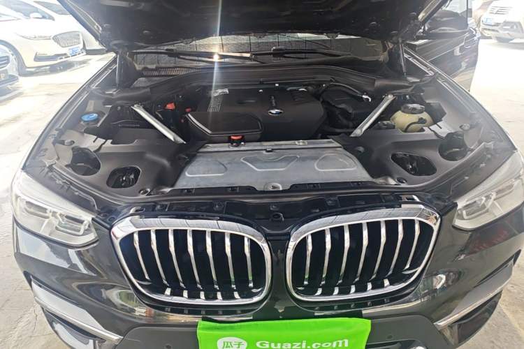 Used BMW X3 2019 xDrive28i Luxury Package Engine Bay