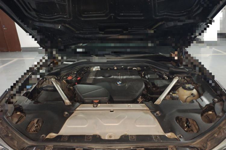 Used BMW X3 2019 xDrive25i M Sport Package Engine Bay