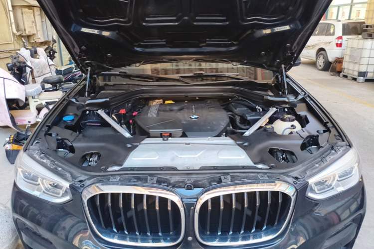 Used BMW X3 2019 xDrive28i M Sport Package Engine Bay