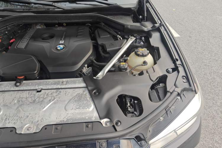 Used BMW X3 2019 xDrive28i M Sport Package Engine Bay Left