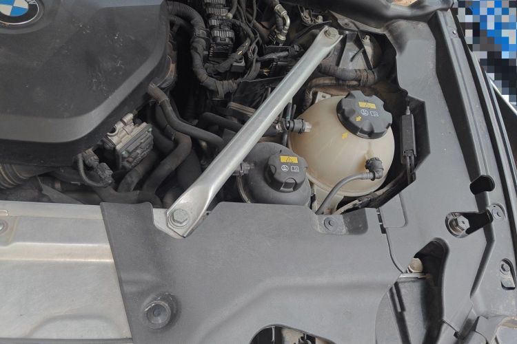 Used BMW X3 2019 xDrive28i Luxury Package Engine Bay Left