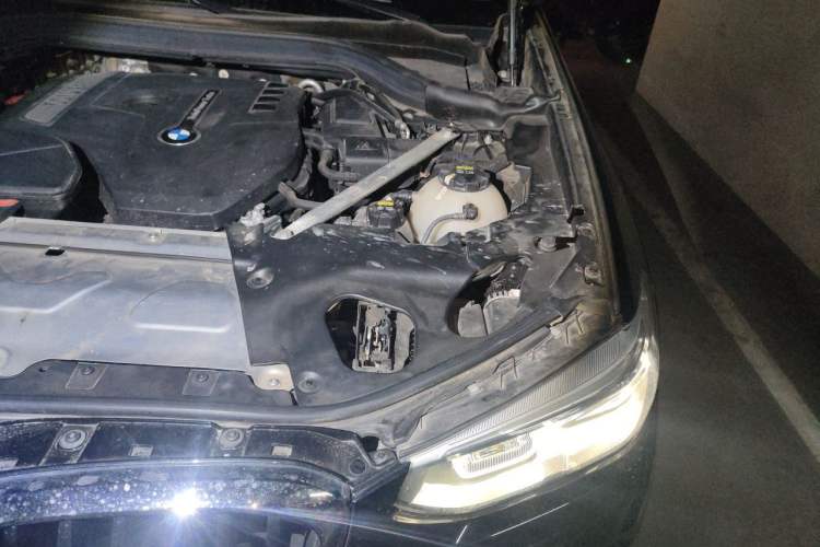 Used BMW X3 2019 xDrive28i M Sport Package Engine Bay Left