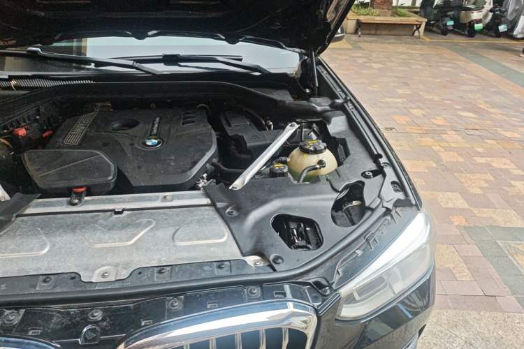 Used BMW X3 2019 xDrive28i Luxury Package Engine Bay Left