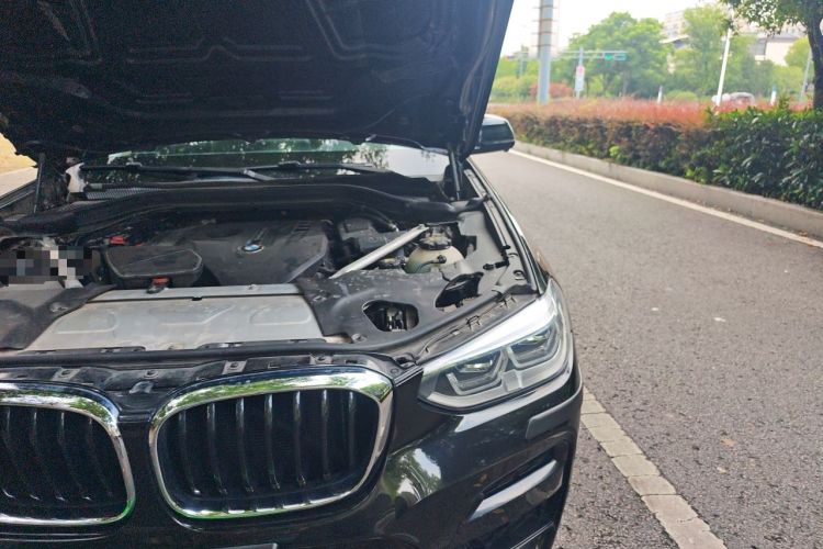 Used BMW X3 2019 xDrive28i M Sport Package Engine Bay Left