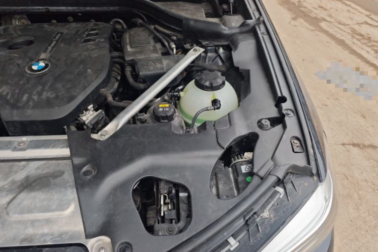 Used BMW X3 2019 xDrive25i M Sport Package Engine Bay Left