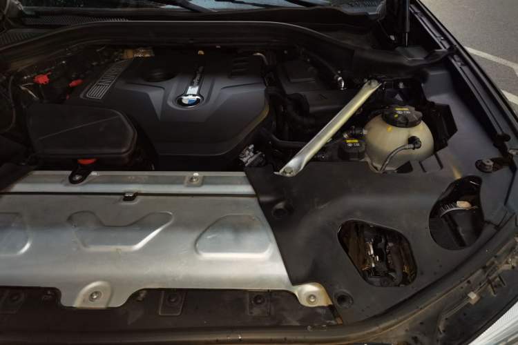 Used BMW X3 2019 xDrive30i Leading Model M Sport Package Engine Bay Left
