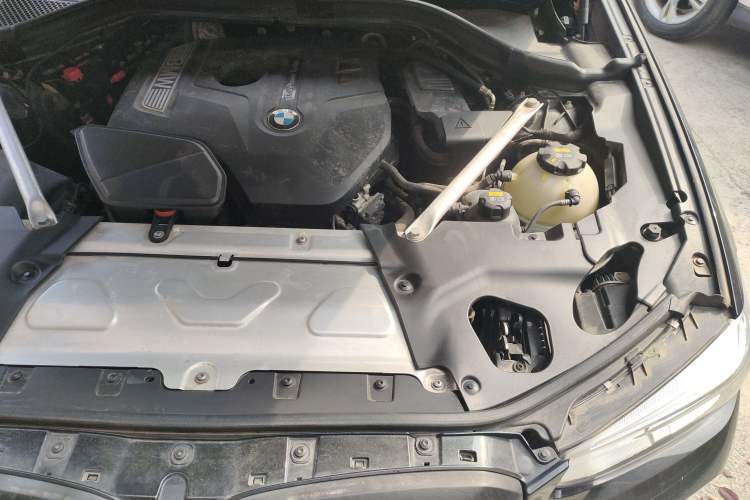 Used BMW X3 2019 xDrive28i M Sport Package Engine Bay Left