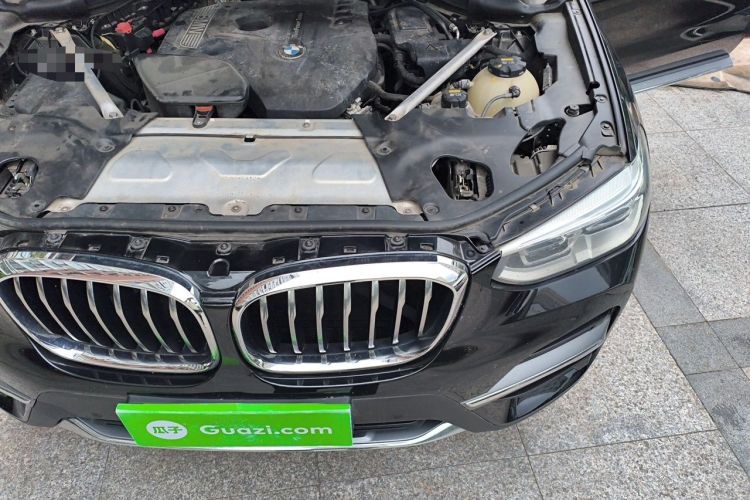 Used BMW X3 2019 xDrive28i Luxury Package Engine Bay Left