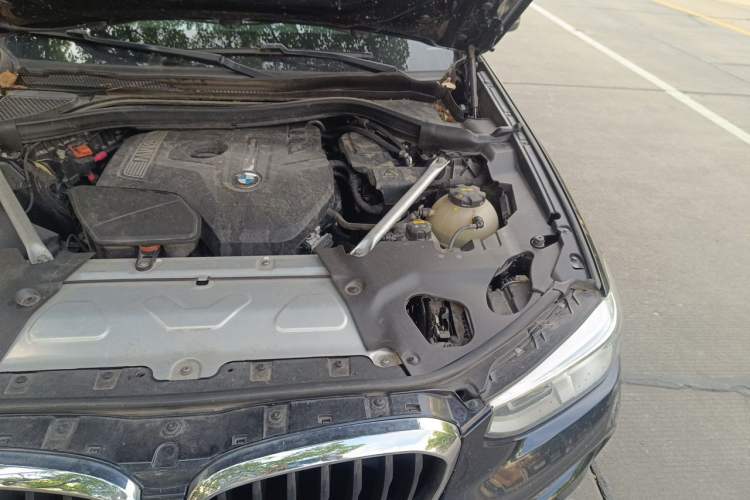 Used BMW X3 2019 xDrive28i M Sport Package Engine Bay Left