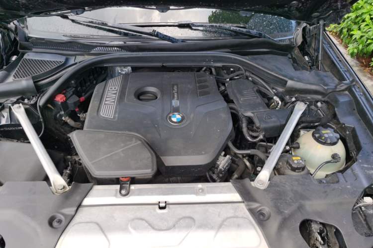Used BMW X3 2019 xDrive28i M Sport Package Engine Bay Left