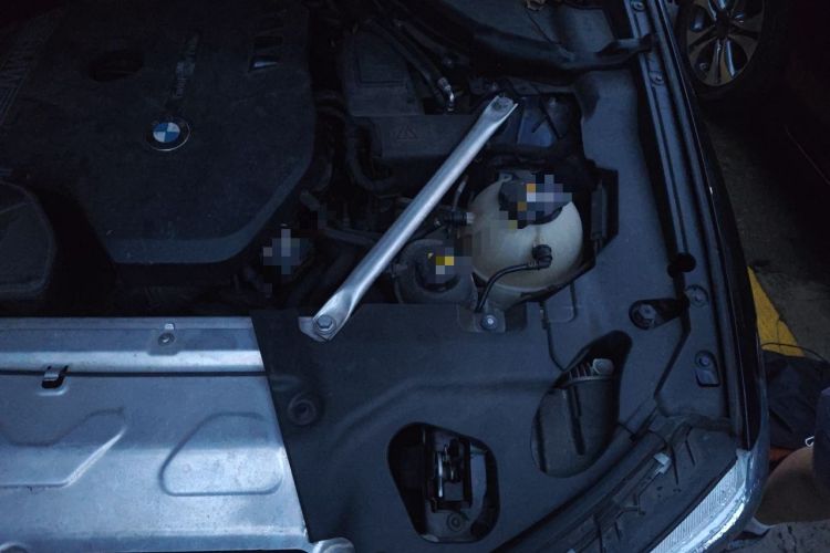 Used BMW X3 2019 xDrive28i Luxury Package Engine Bay Left