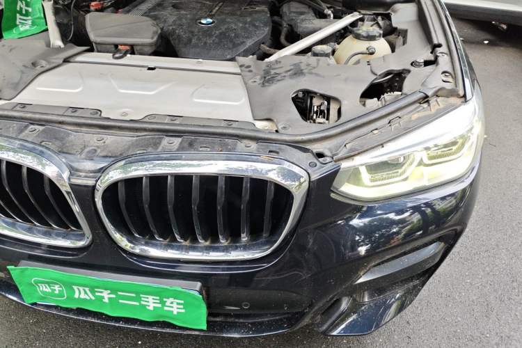 Used BMW X3 2019 xDrive25i M Sport Package Engine Bay Left