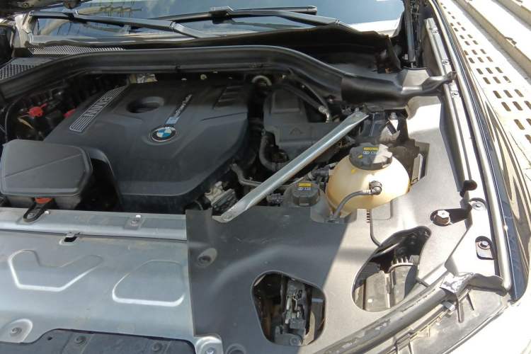 Used BMW X3 2019 xDrive28i M Sport Package Engine Bay Left